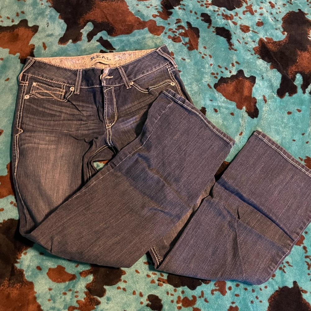 Ariat Women's Blue Jeans